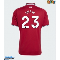 Manchester United Luke Shaw #23 Hjemmedrakt 2026-27 Kortermet